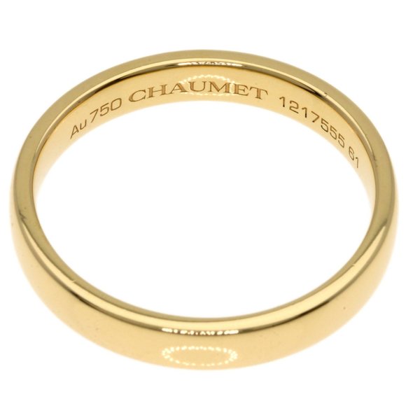 Chaumet Fidelite Diamond #61 Inner Ring, 18K Yellow Gold, Women's - Picture 4 of 8